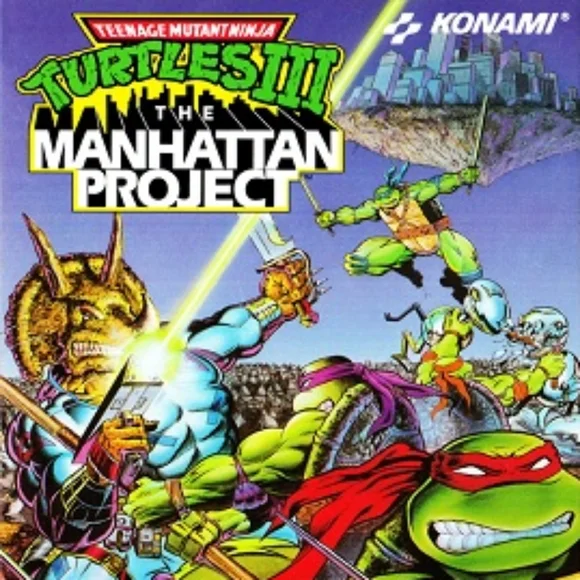 NES Teenage Mutant Ninja Turtles III: The Manhattan Project - Picture 2 of 8